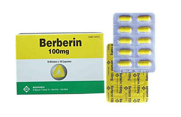 Lợi ích không ngờ từ thuốc đau bụng berberin