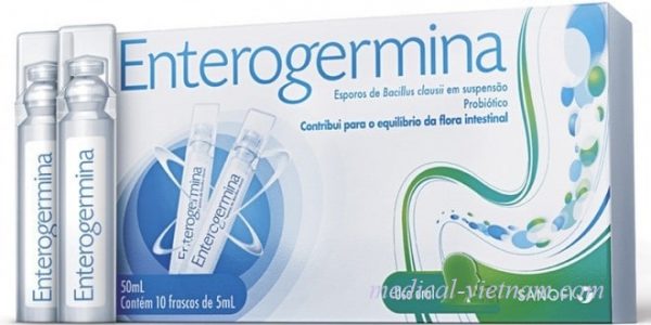 Enterogermina là thuốc gì? công dụng liều dùng, tác dụng phụ