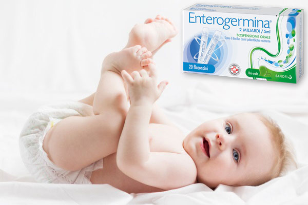Bố mẹ nên dùng Enterogermina cho con bị tiêu chảy như thế nào?